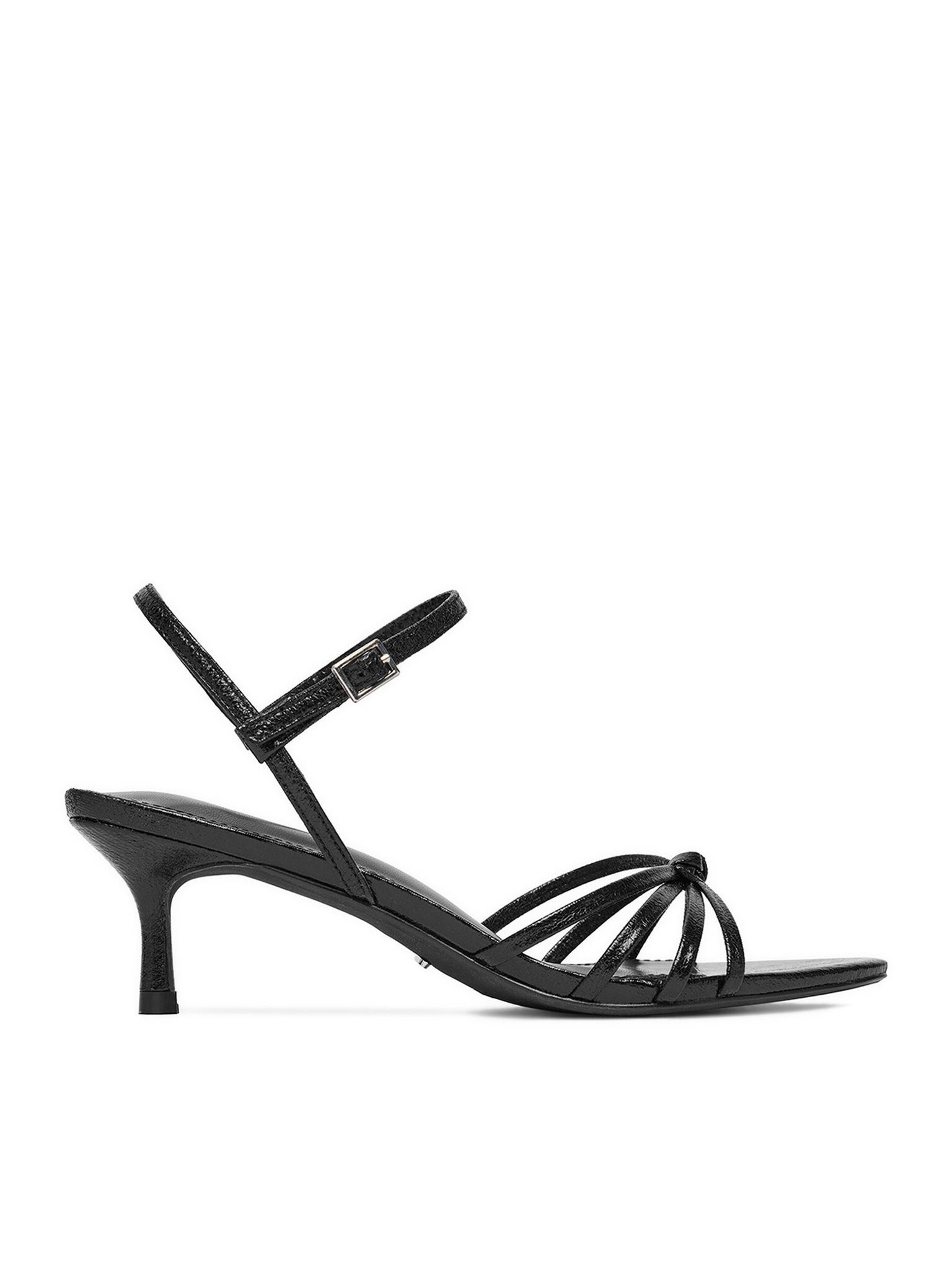 DeeZee Deezee Frauensandalen Schwarz DeeZee-CEO CWBF17702 Schwarz Sandale