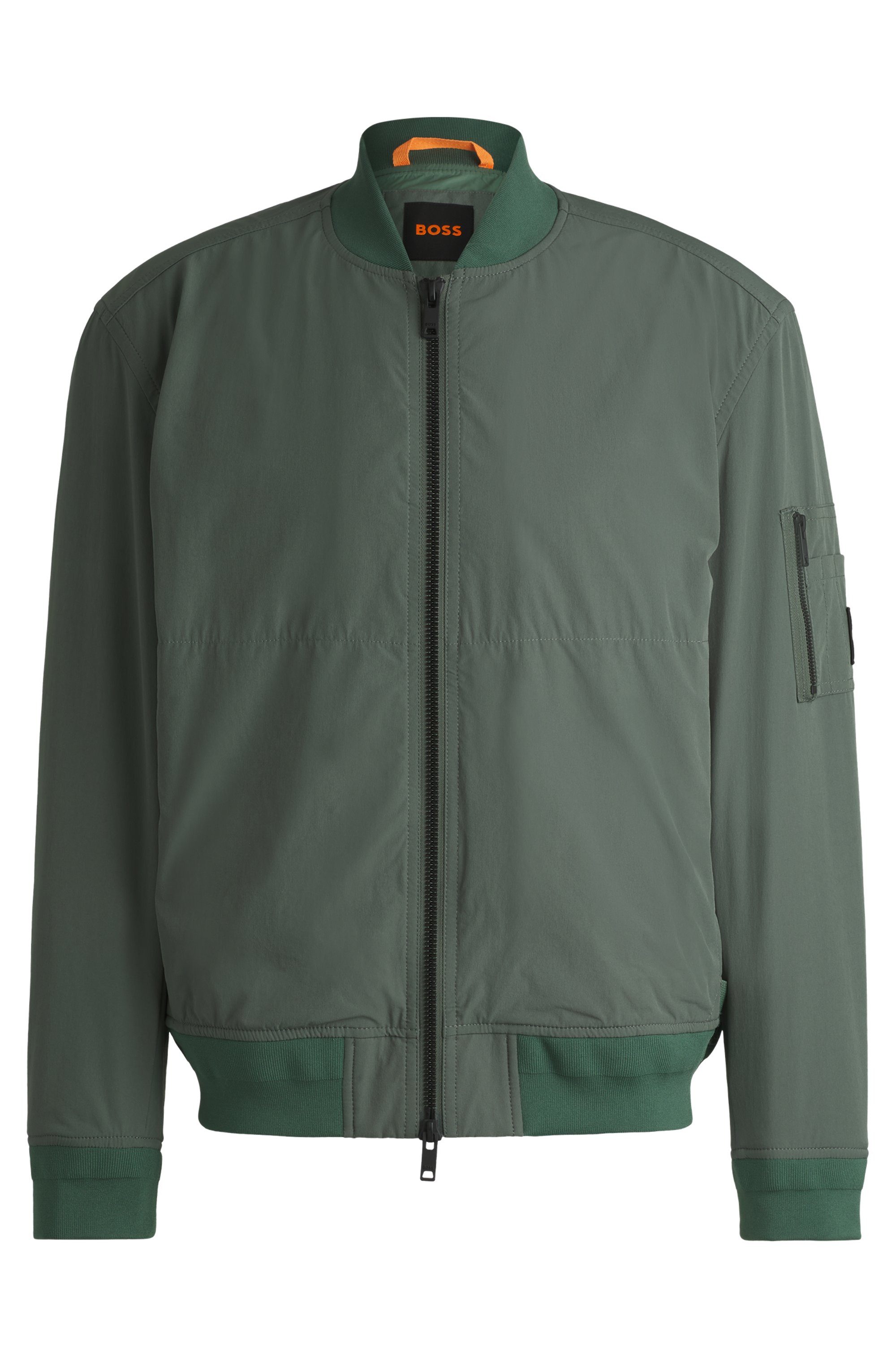 BOSS ORANGE Funktionsjacke Obear mit Reißverschlusstasche günstig online kaufen