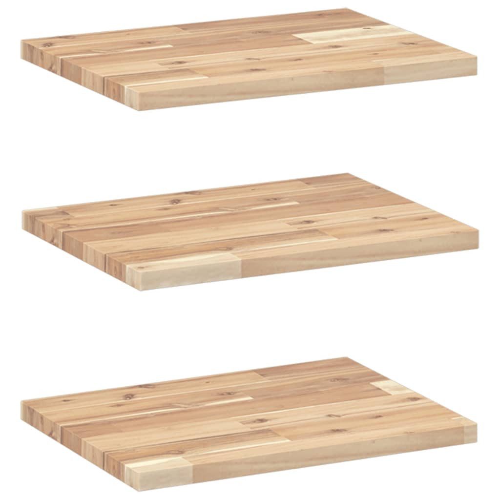 vidaXL Regal Schweberegale 3 Stk. 60x30x2 günstig online kaufen