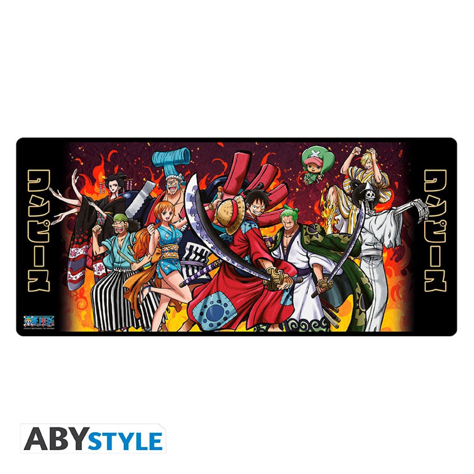 ABYstyle Merchandise-Figur ONE PIECE - Mousepad XXL - Battle in Wano