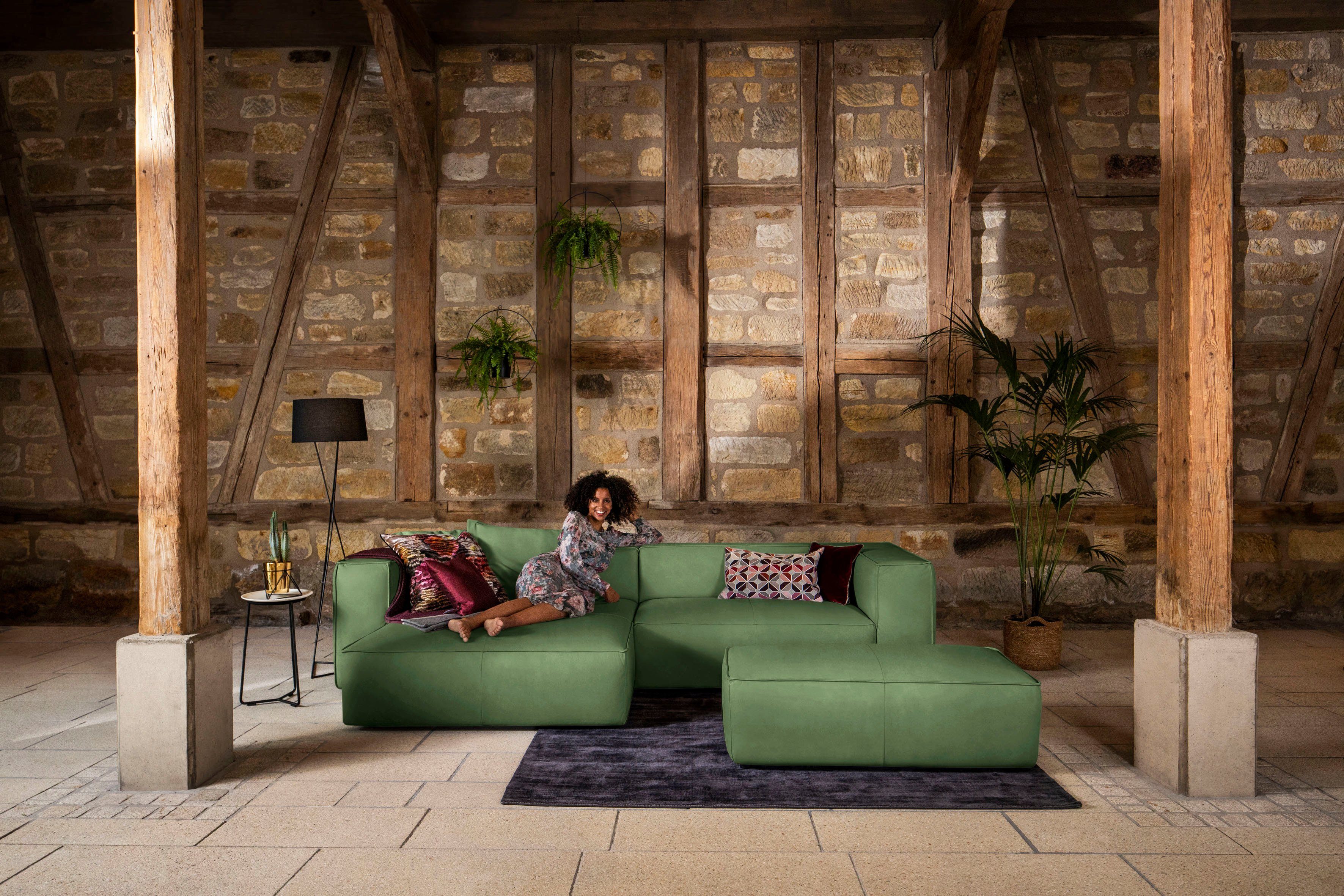 W.SCHILLIG Ecksofa around-the-block, modern und elegant, günstig online kaufen