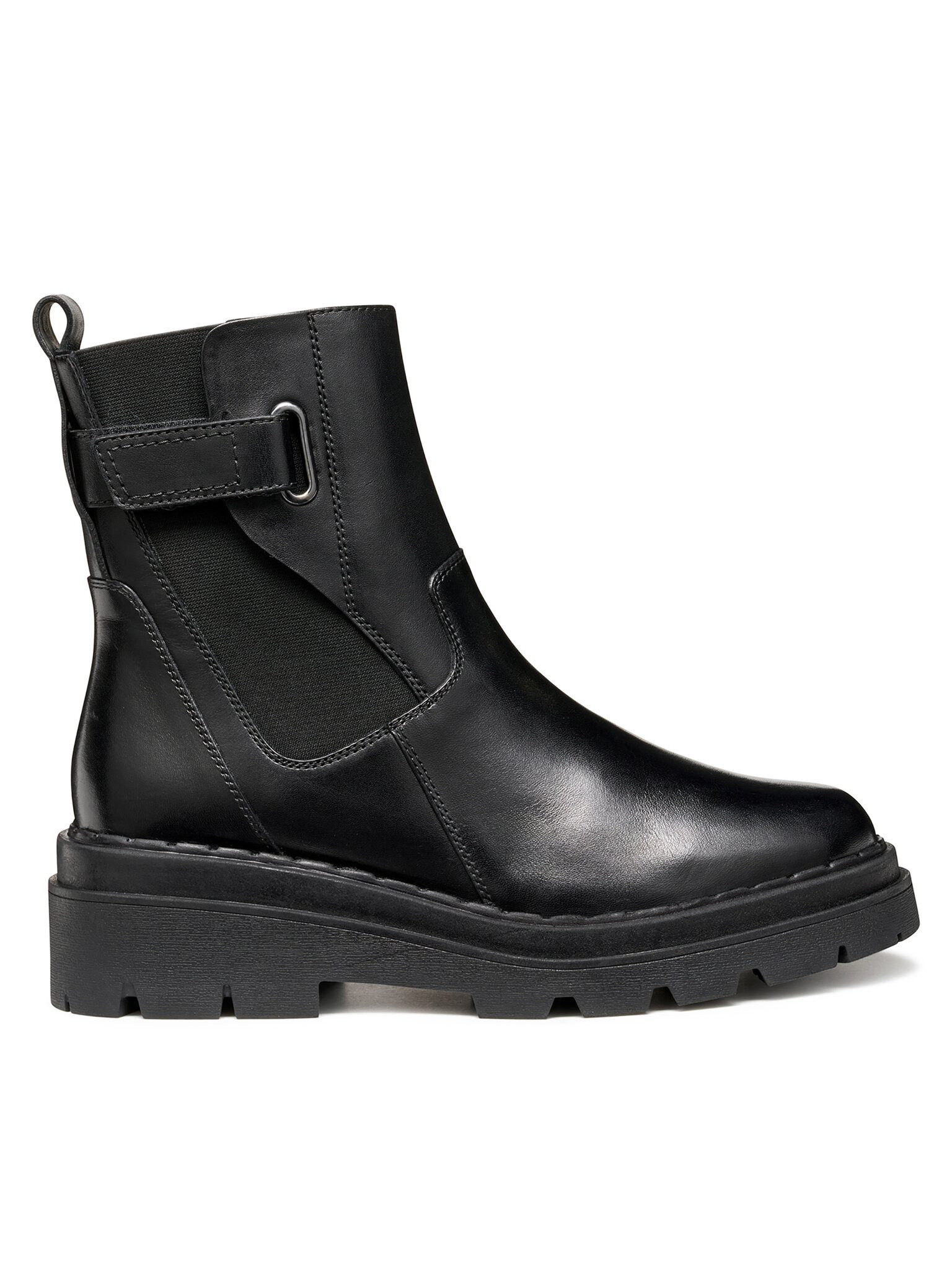 Geox Damen Stiefeletten GEOX-D FELLENY D56XEC 00043 C9999 mehrfarbig Stiefelette