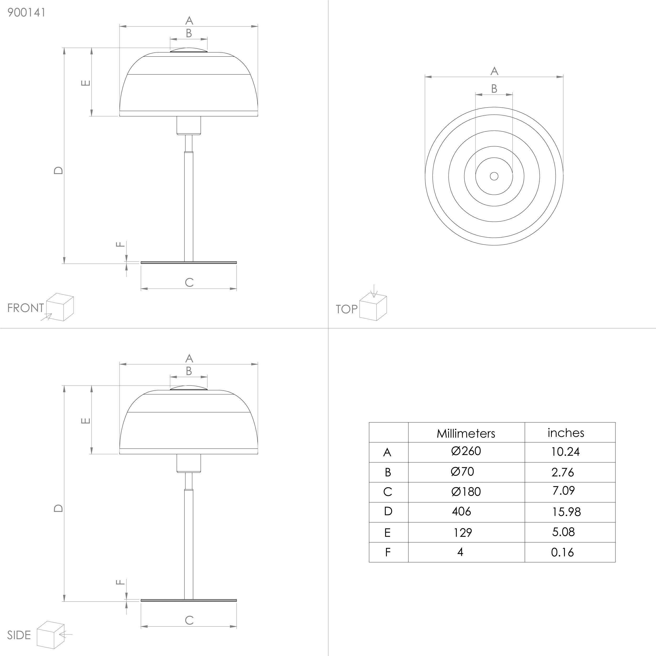 Stahl - Leuchtmittel, Tischleuchte Tischleuchte E27 exkl. EGLO Leuchtmittel aus ohne - SOLO schwarz 2, 40W wechselbar, in