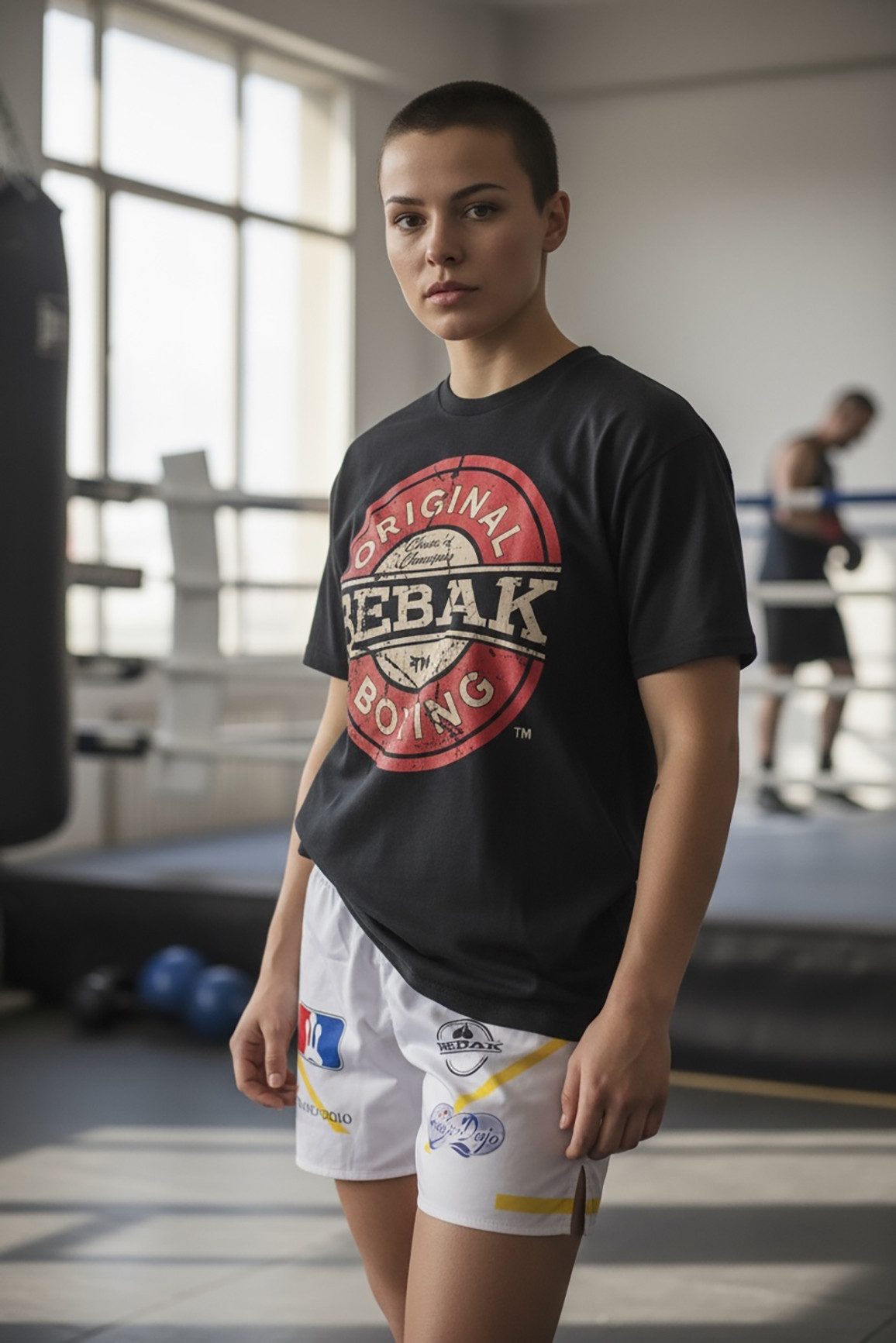 BEBAK T-Shirt BOXING TEE