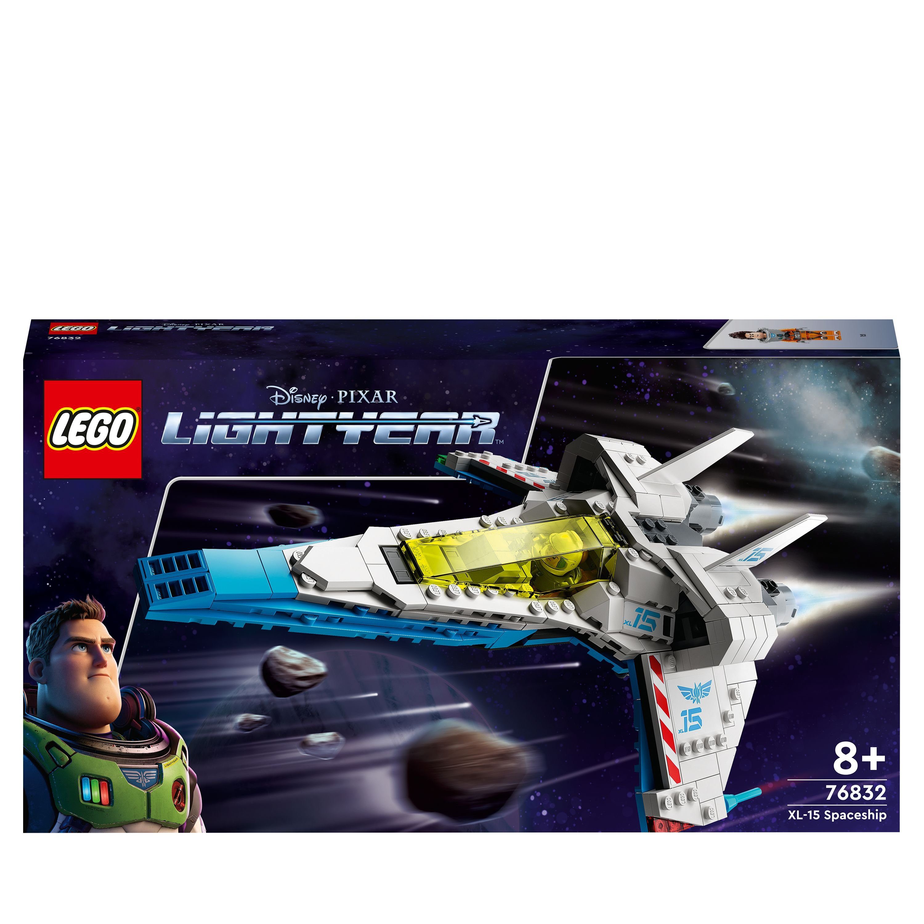 LEGO XL-15-Sternjäger Konstruktionsspielsteine