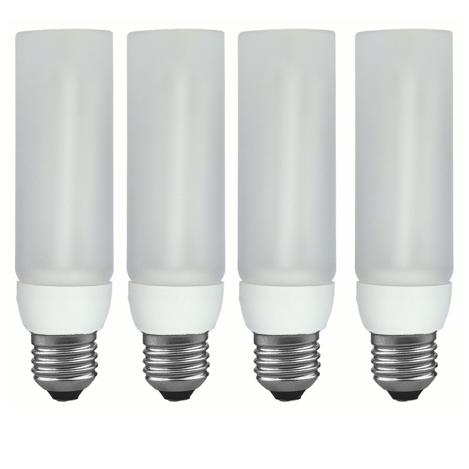 Paulmann LED-Leuchtmittel 4er Set Paulmann Energiesparlampe DecoPipe gerade günstig online kaufen