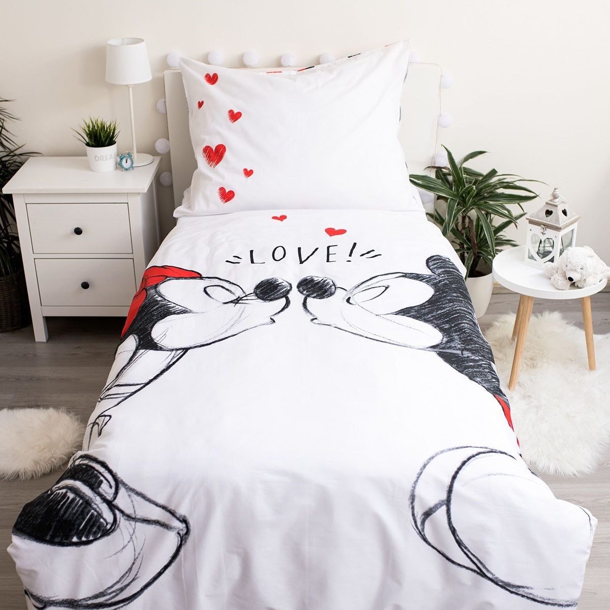 Disney Kinderbettwäsche Mickey Mouse, Renforcé, 2 günstig online kaufen