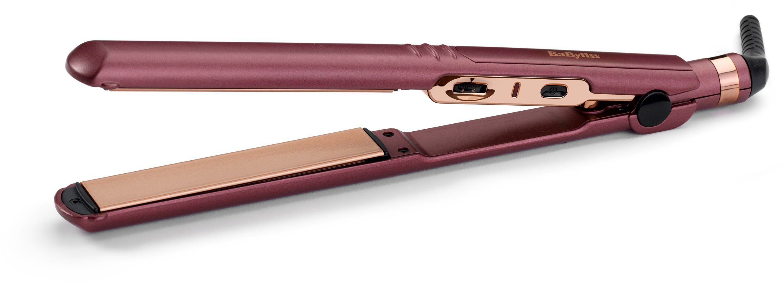 BaByliss Glätteisen Berry Crush Straightener Keramik-Beschichtung 230