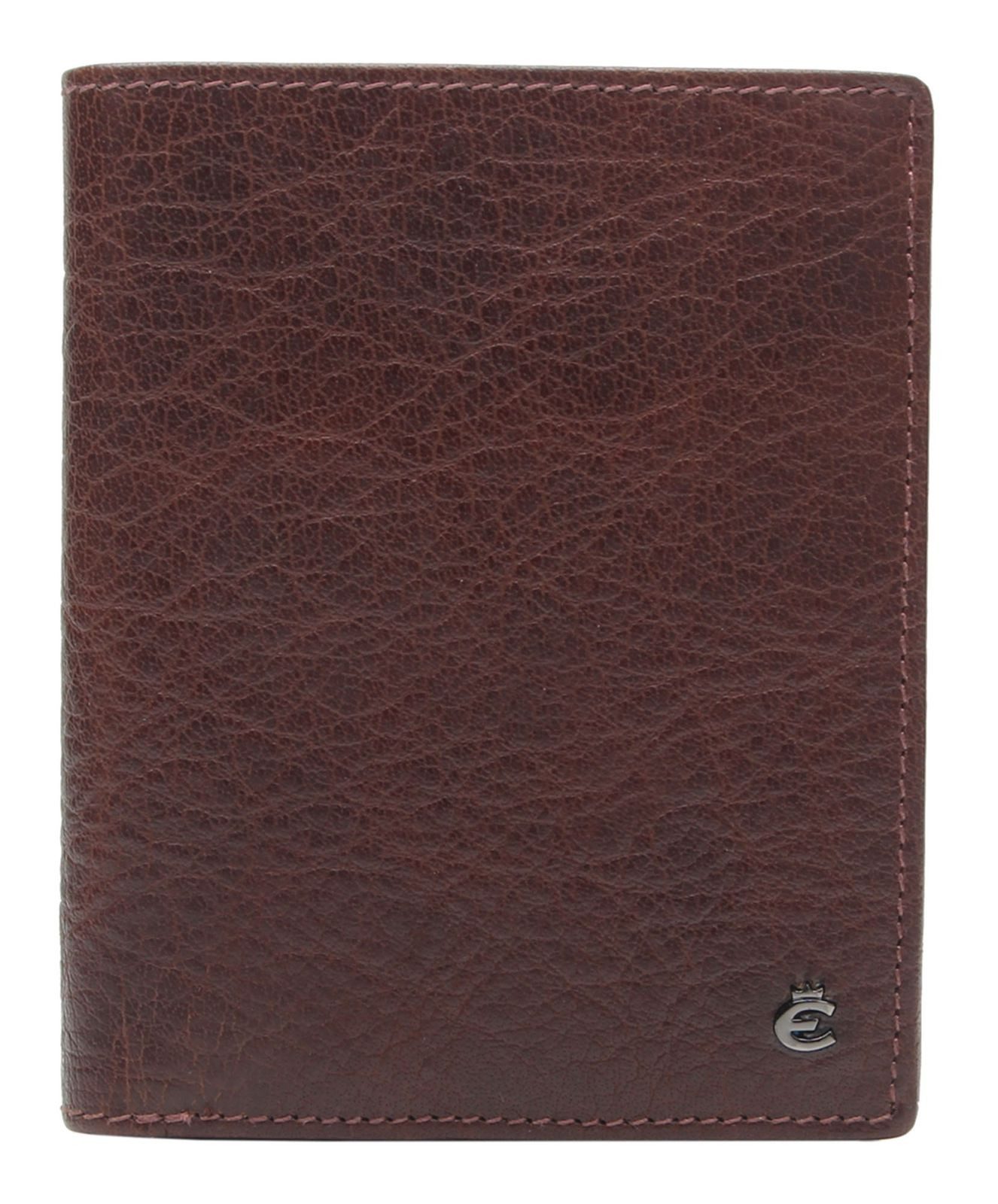 Esquire Geldbörse Wallet, aus echtem Büffelleder mit RFID-Blocker Schutz