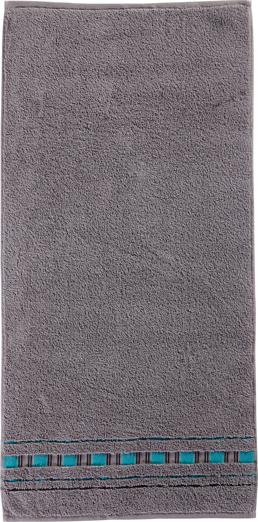 Erwin Müller Duschtuch Duschtuch "Achern", Frottier, Walk-Frottier Uni