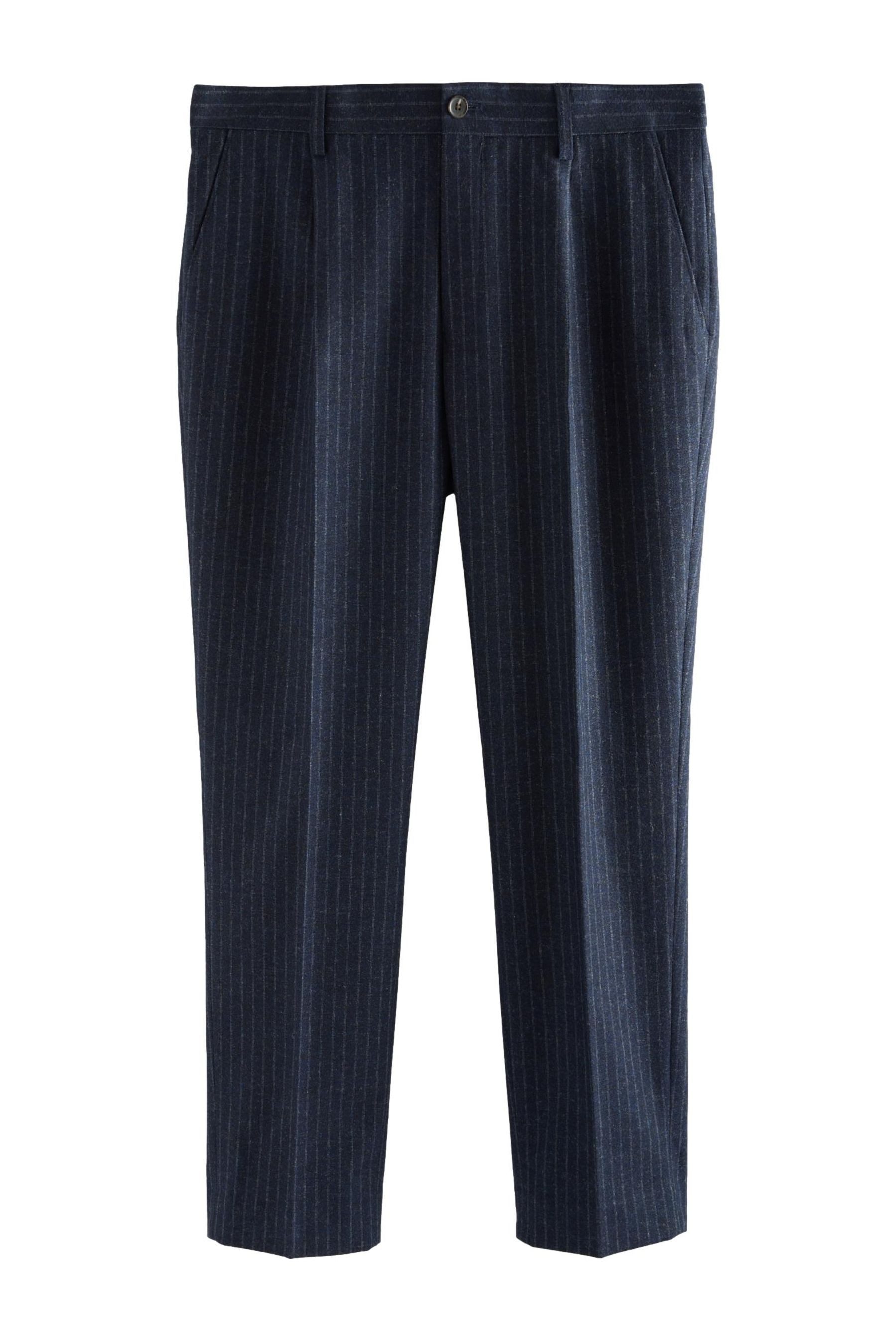 Stoffhose Regular Fit Nova Fides Hose mit Streifen