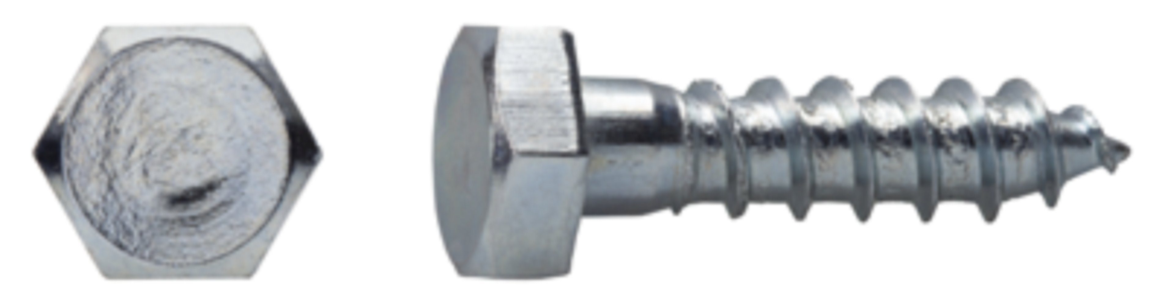 Schrauben-Set Dresselhaus 0008 Sechskant-Holzschrauben, 100 Stück, 12x40, DH-DIN571