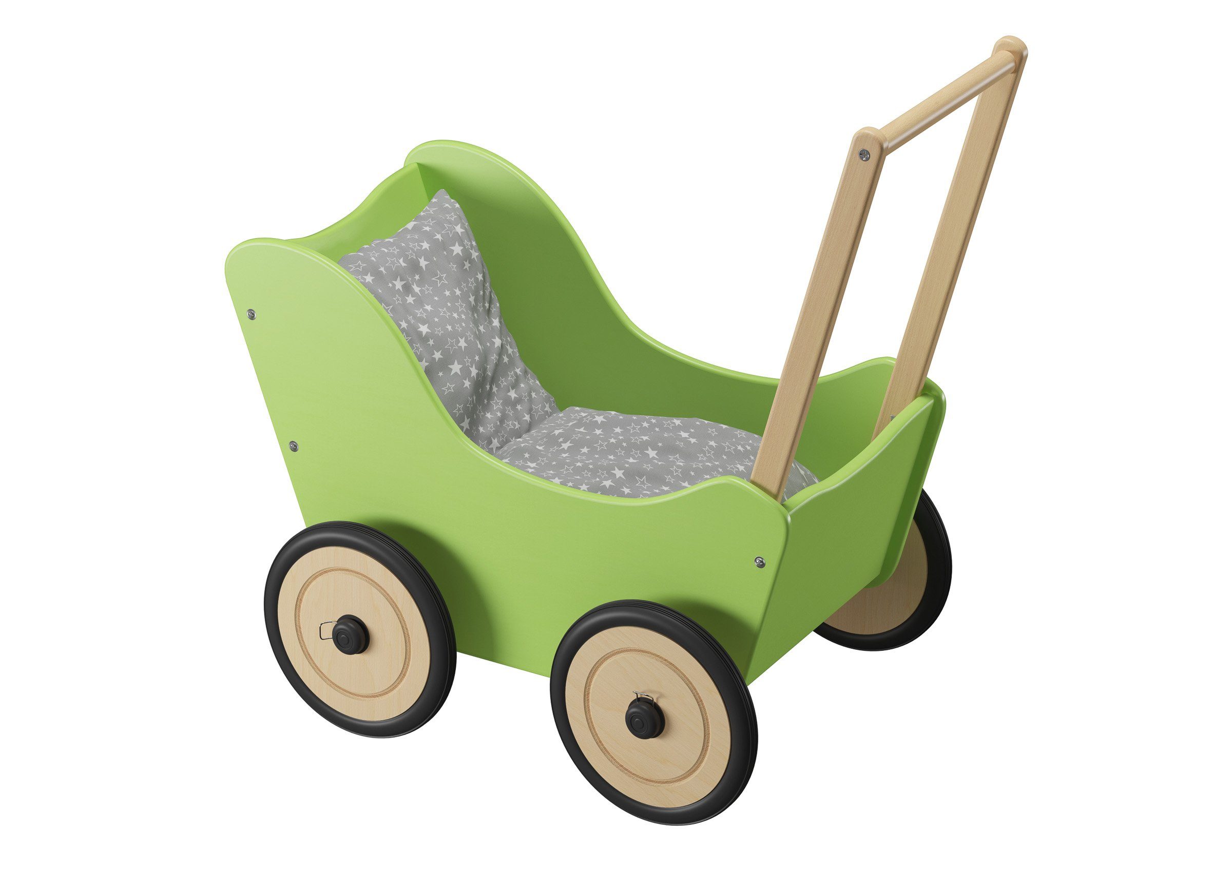 ERST-HOLZ Puppenwagen Puppenwagen als Lauflernhilfe in günstig online kaufen