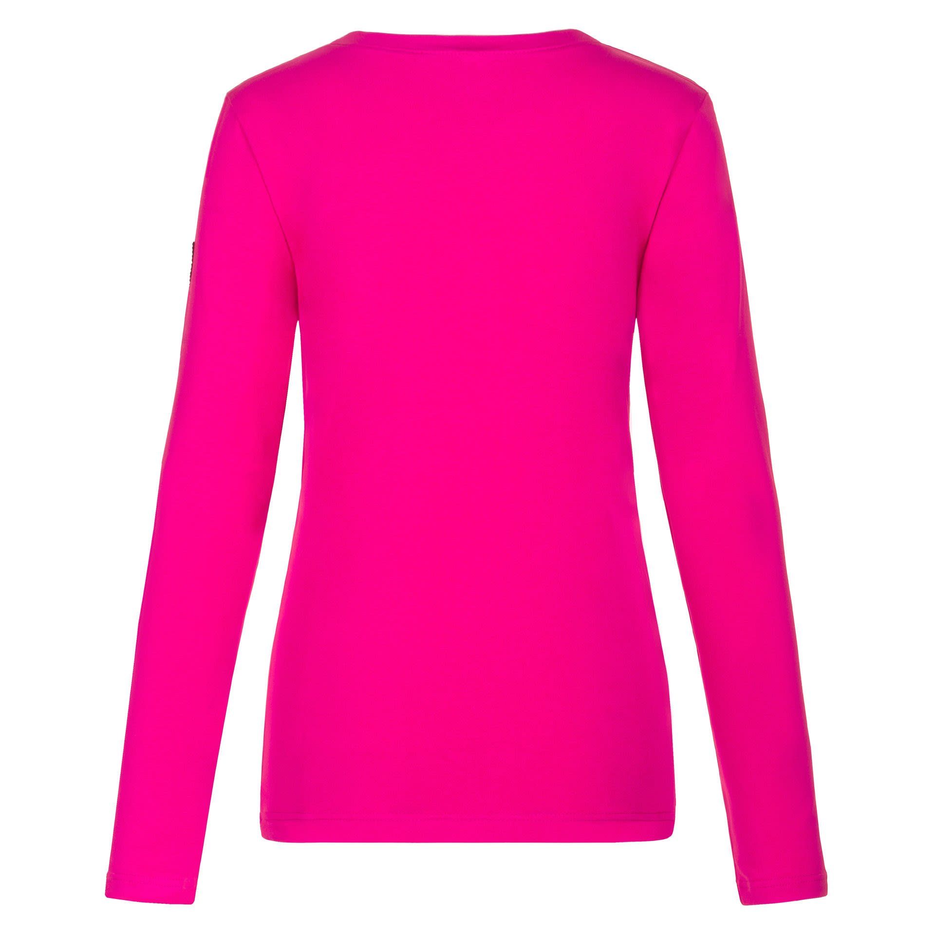 Almgwand Langarmshirt Almgwand W Langarm-Shirt Pink Nassreitheralm Damen