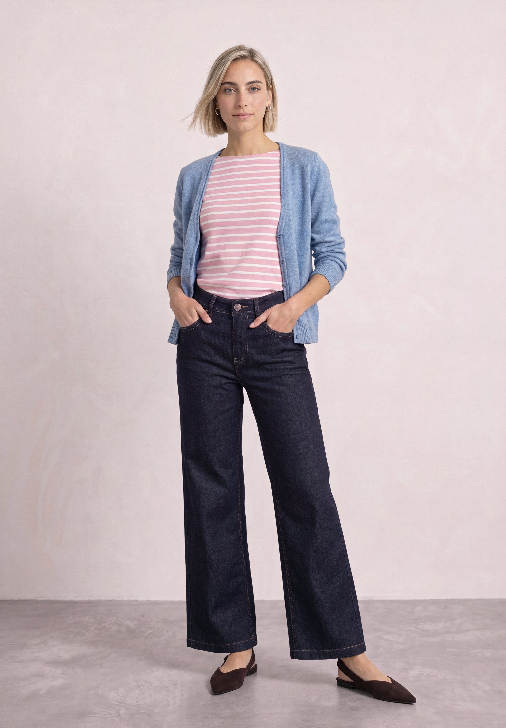 STREET ONE Cardigan mit Knopfleiste