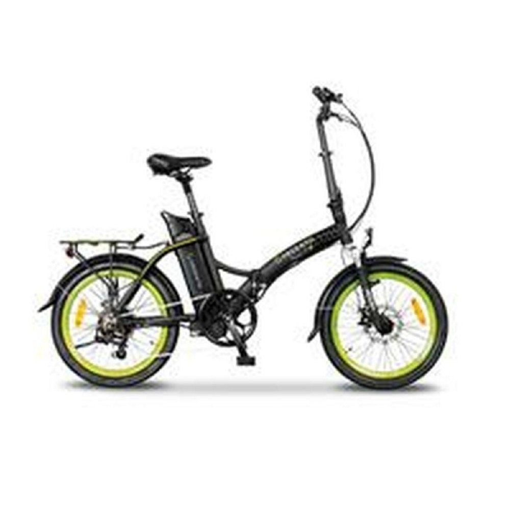 DOTMALL E-Bike Schwarz Elektrofahrrad S+ 25 km/h Argento Bike Piuma