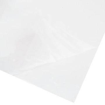 vidaXL Aufkleber Möbelfolie Selbstklebend Transparent 90x500 cm PVC