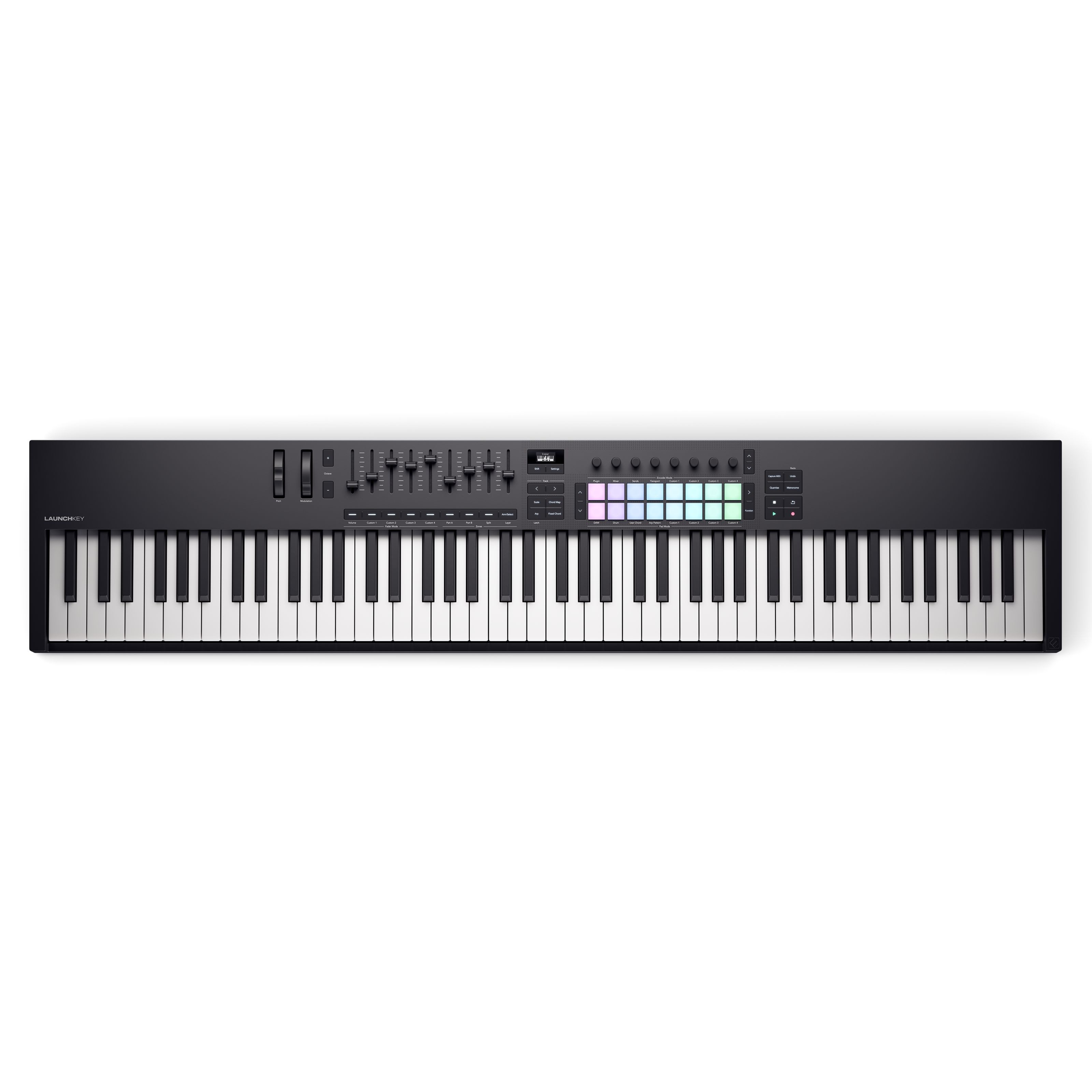 Novation Masterkeyboard (Masterkeyboards, MIDI-Keyboard 88), Launchkey 88 MK4 - Midi Keyboard