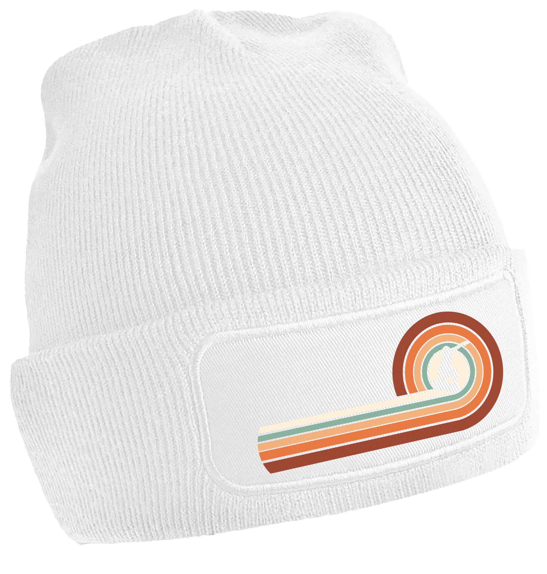 Strickmütze Retro Skater Beanie