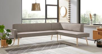 exxpo - sofa fashion Eckbank Lungo, Frei im Raum stellbar