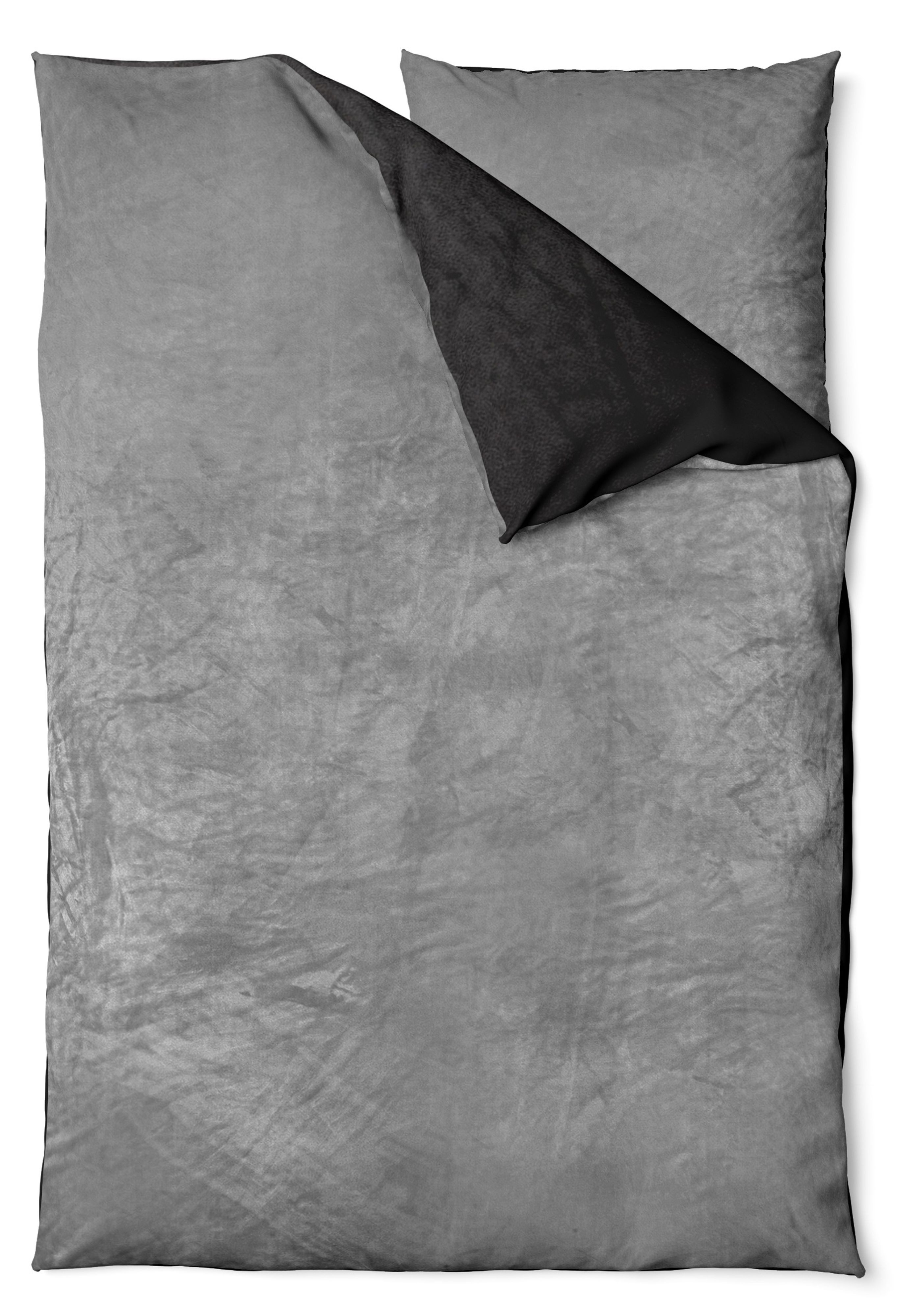 Bettwäsche Winter Cashmere Touch Unifarben