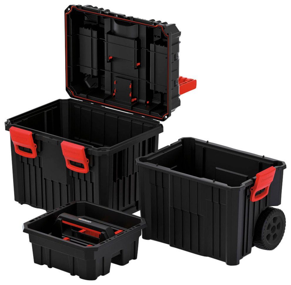 Kreher Werkzeugtrolley XL 4 in 1 (Set), BxTxH: 53x35,5x82,5 cm