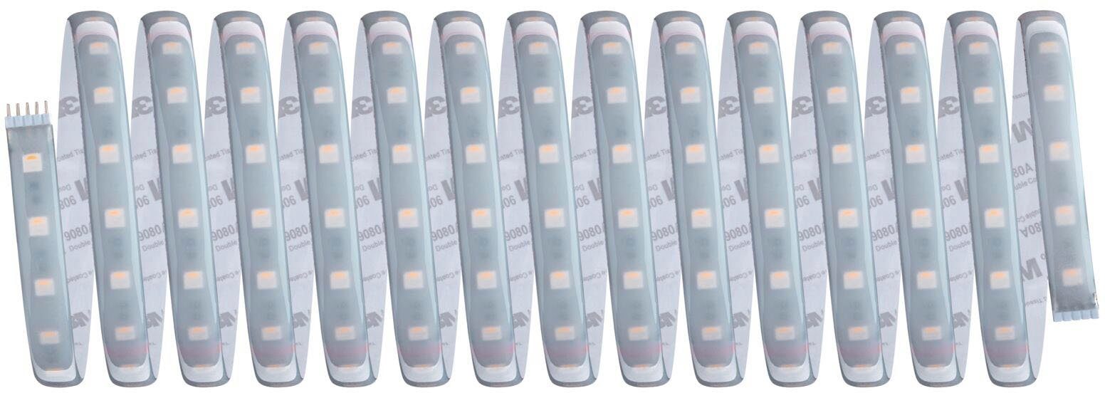 Paulmann LED-Streifen MaxLED 500 RGBW Smart Home Zigbee 5m IP44 33W 2000lm beschichtet, 1-flammig
