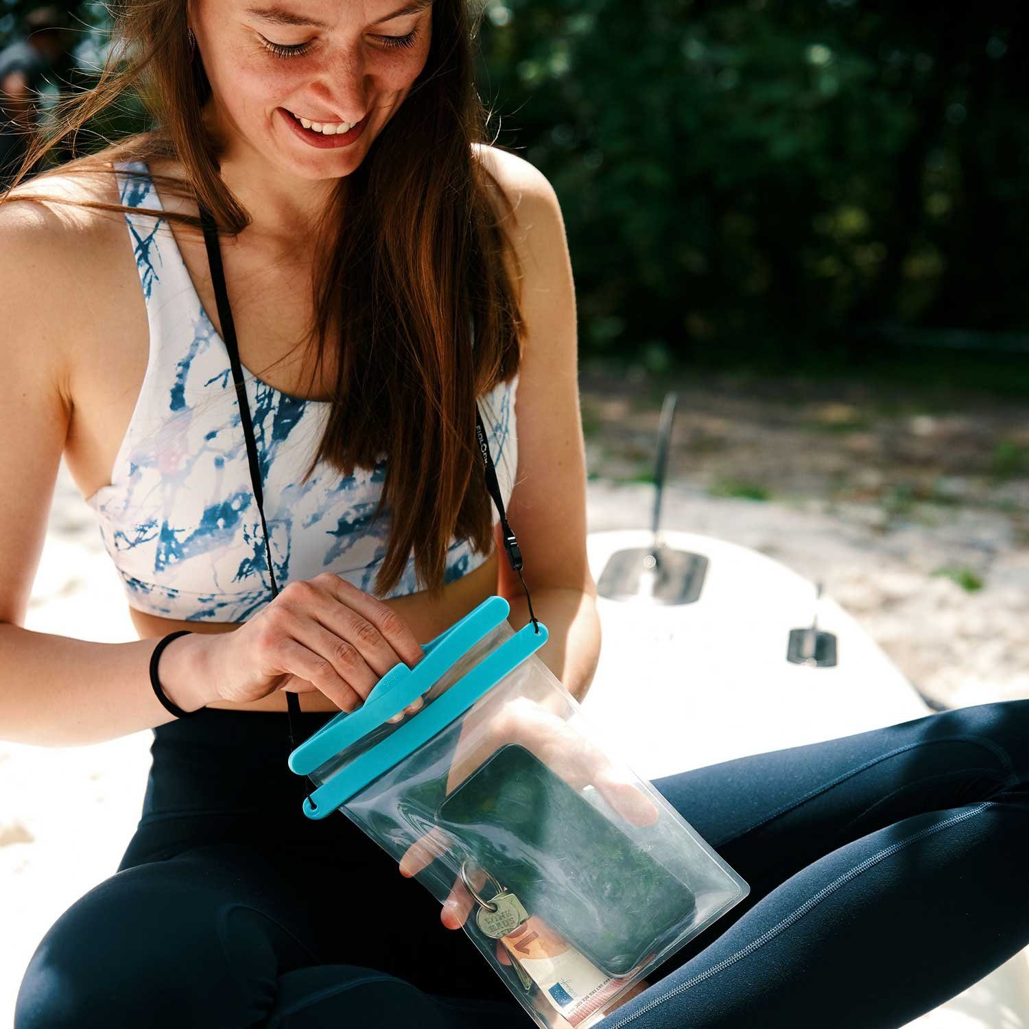 Fidlock Smartphonetasche Hermetic Drybag Maxi