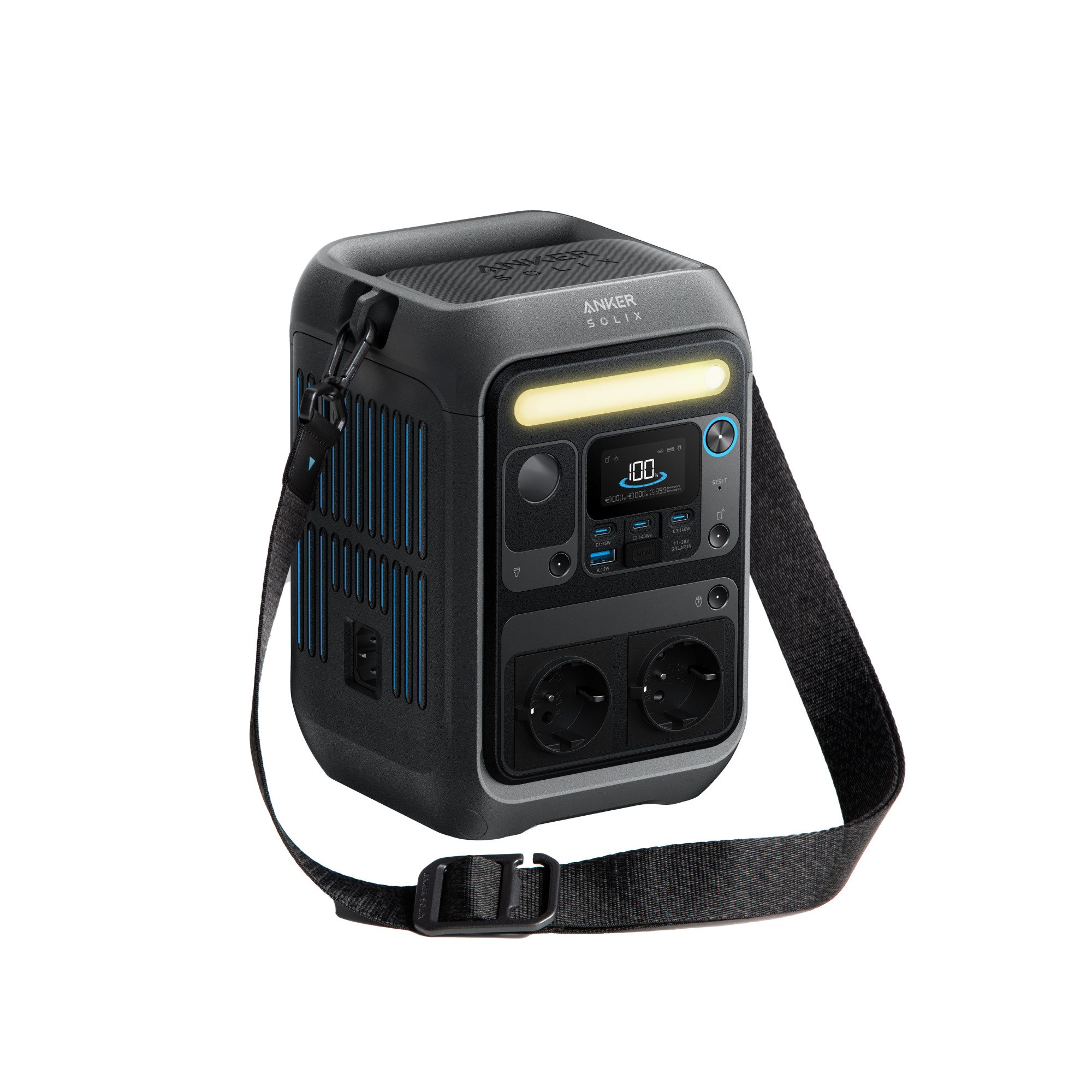 Anker Stromerzeuger Anker SOLIX C300X Powerstation 288Wh LiFePO4, 300W, max. 600W, (1-tlg)
