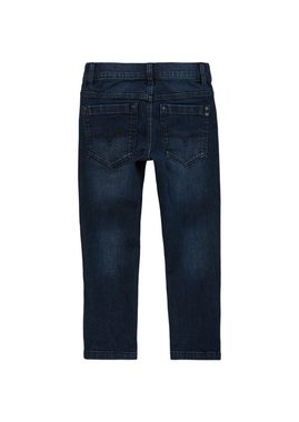 s.Oliver 5-Pocket-Jeans Jeans Brad / Slim Fit / Mid Rise / Slim Leg Waschung