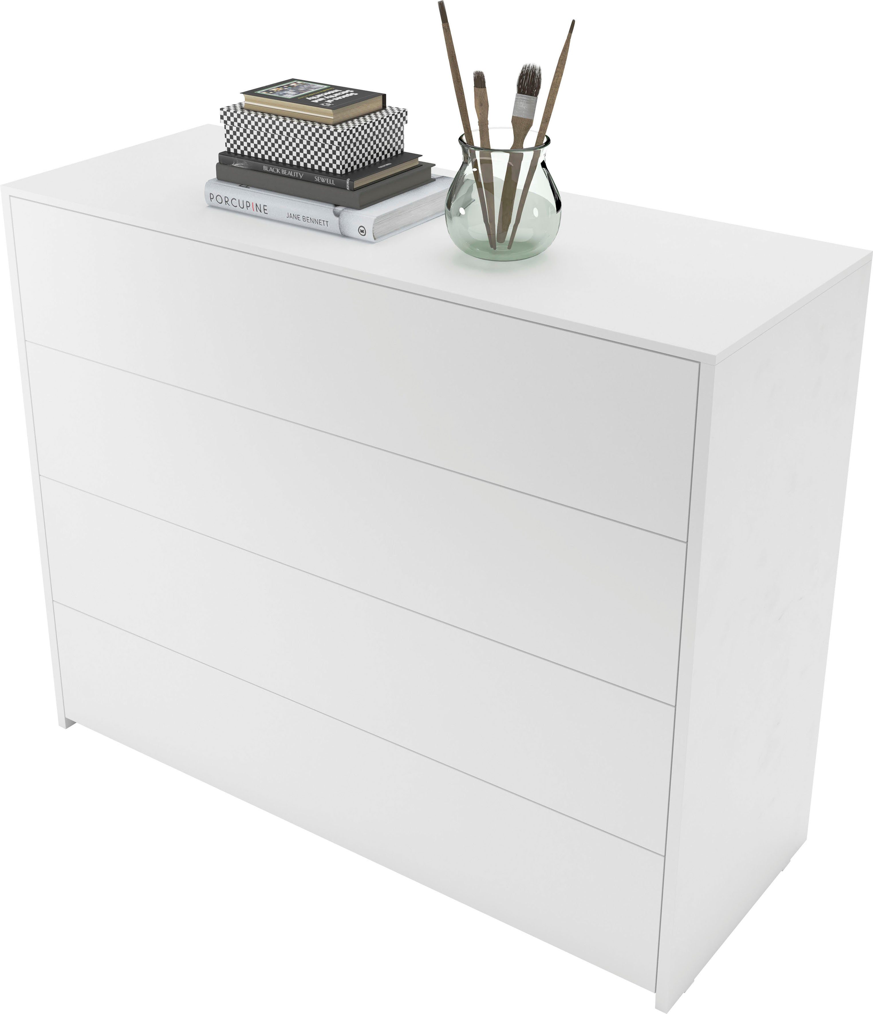 Müller SMALL LIVING Sideboard Modular Plus weiß