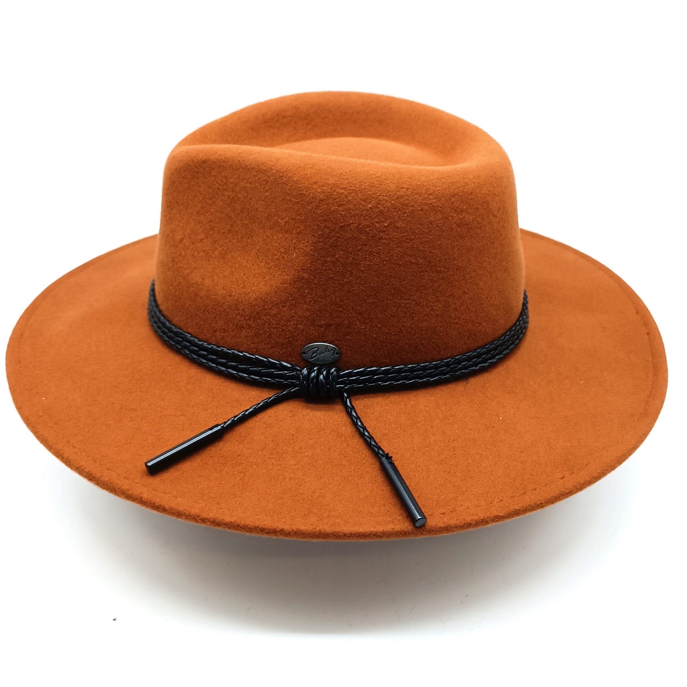 Bailey Filzhut Piston caramel