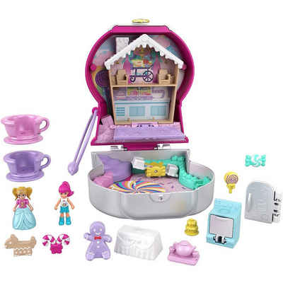 Mattel® Spielfigur »Polly Pocket Kaugummiautomat Schatulle«