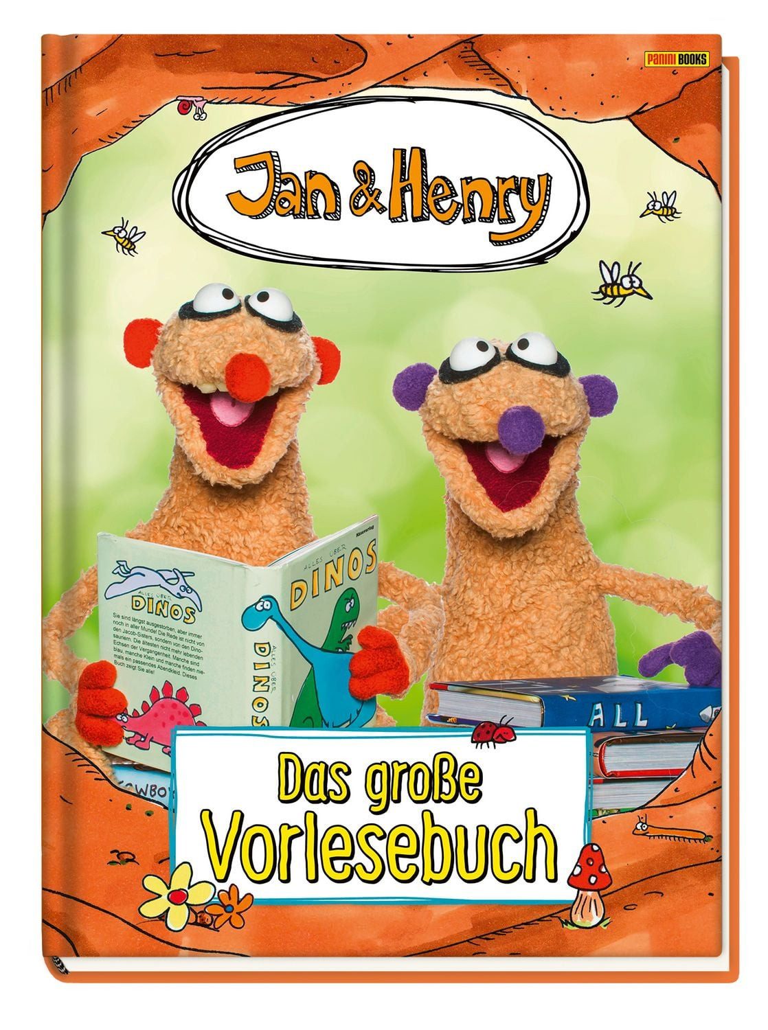 Kinderbuch Jan & Henry: Das große Vorlesebuch Geschichtenbuch Martin Reinl, Carsten Morar-Haffle, Claudia Weber