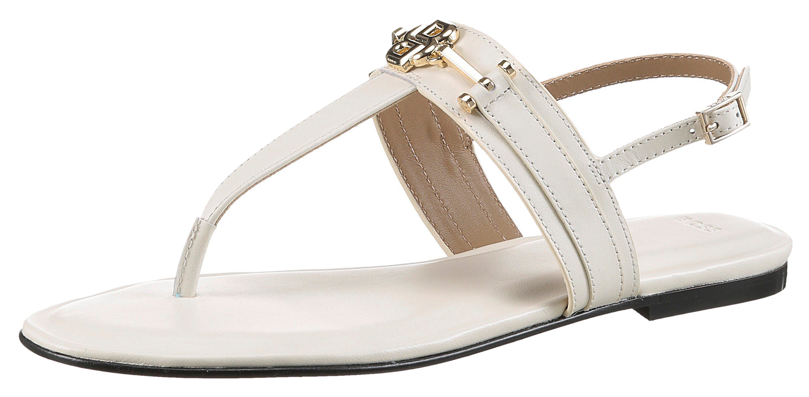 BOSS Emberlyn_Thng10 Riemchensandale Zehentrenner, Dianette, Sommerschuh mi günstig online kaufen