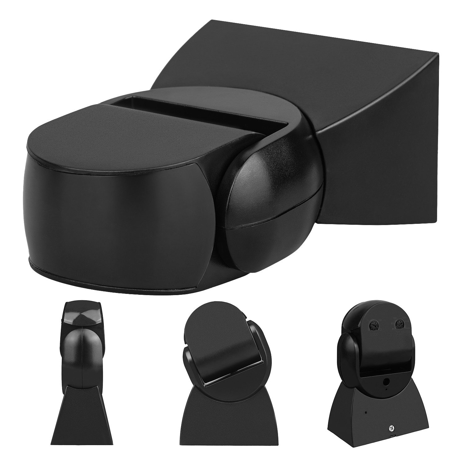 Maclean Lichtsensor MCE201, (1-St), Außenbewegungsmelder 180st IP65 für LED