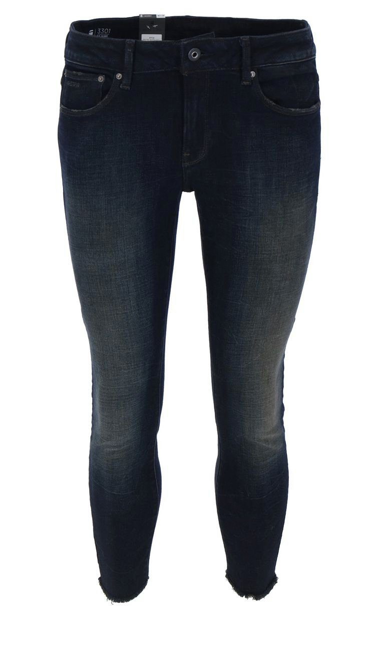 G-STAR Stretch-Hose 3301 Mid Skinny Ankle (1-tlg)