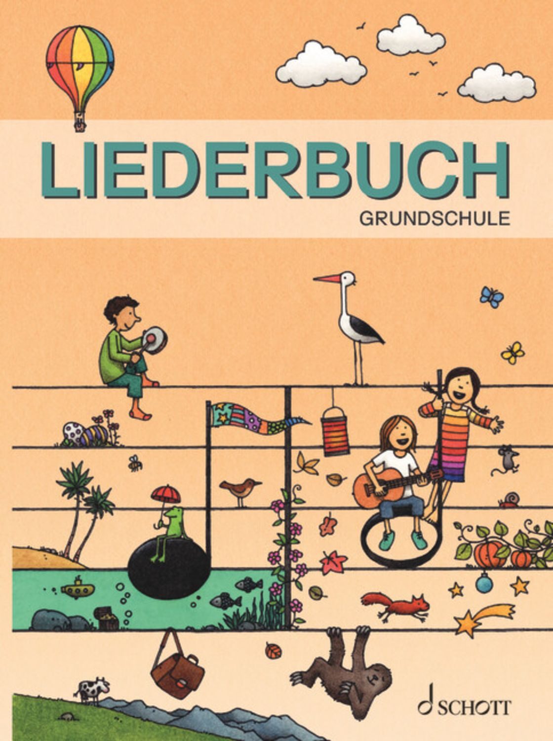 Liederbuch Grundschule / diverse