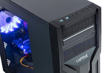 CAPTIVA Advanced Gaming I64-603 Gaming-PC (Intel® Core i5 10400F, GeForce® RTX™ 3060 12GB, 16 GB RAM, 1000 GB SSD, Luftkühlung)