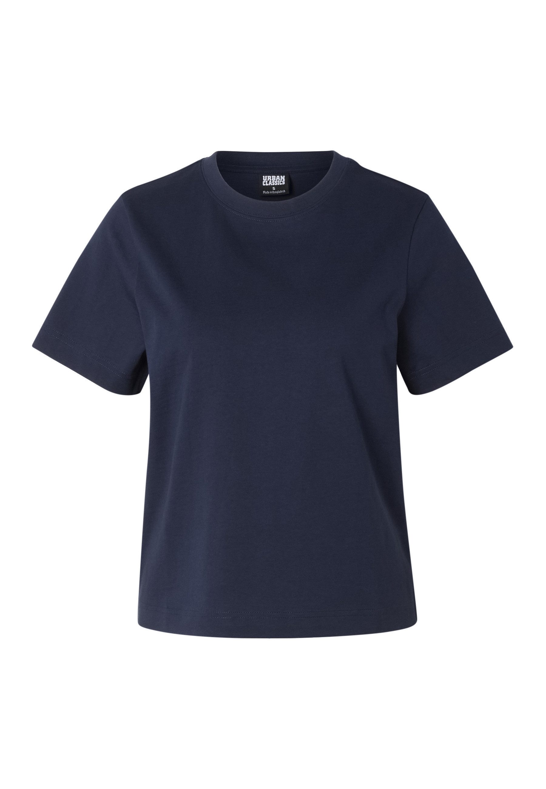 URBAN CLASSICS T-Shirt Urban Classics Ladies Basic Boxy Tee (1-tlg)