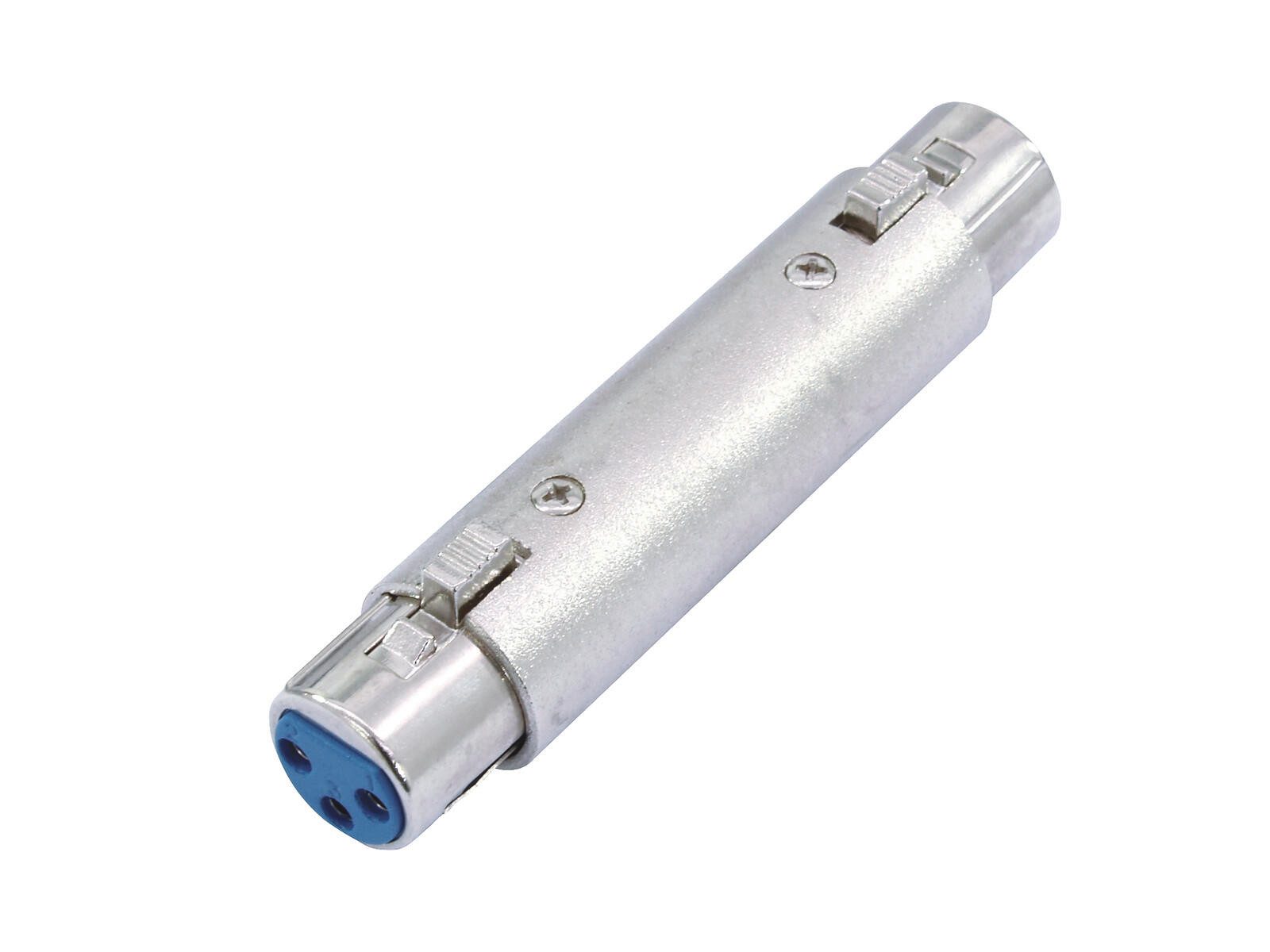 OMNITRONIC Adapter 3pol XLR(F)/3pol XLR(F) Audio-Adapter