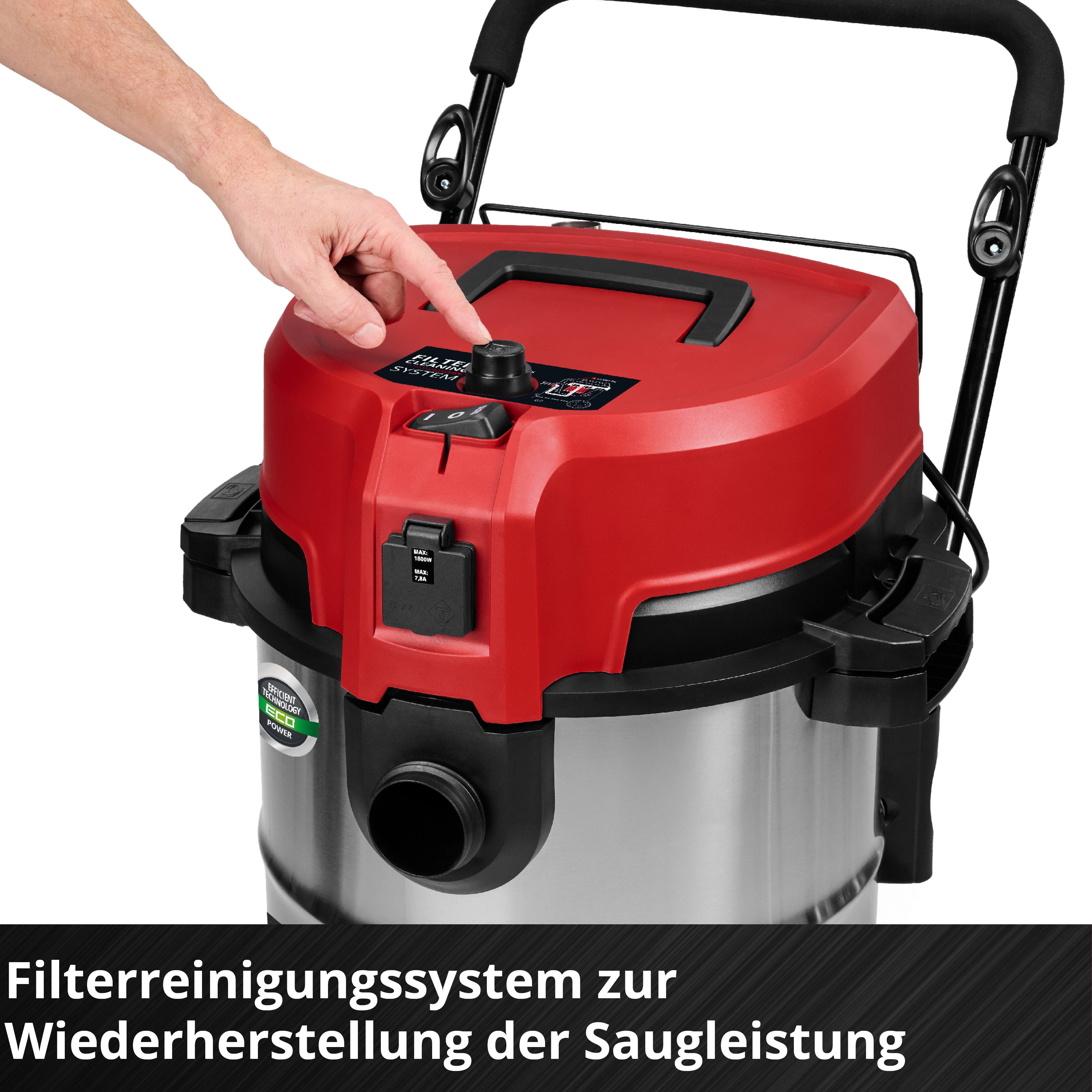 Einhell Nass-Trocken-Sauger TE-VC 5090 SACL, 1300 W