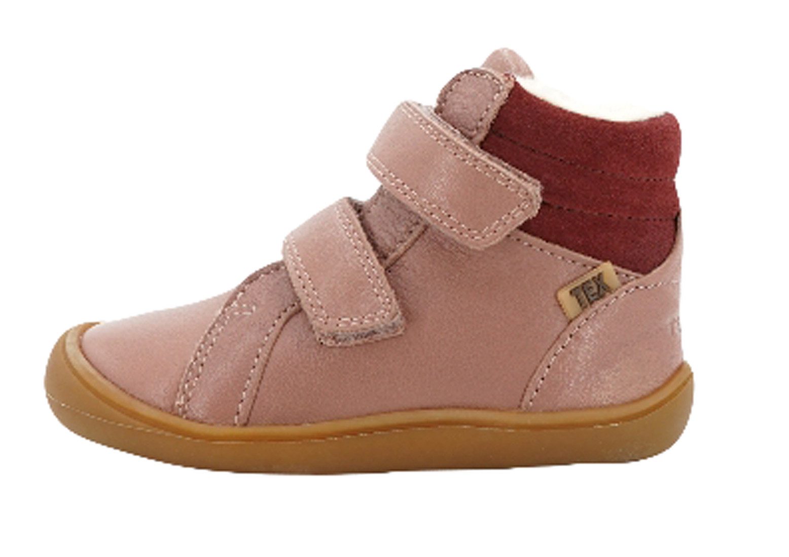 Telyoh Telyoh Stiefel Barfußschuhe Massai YX1116 Tex wasserdicht Wolle Stiefelette