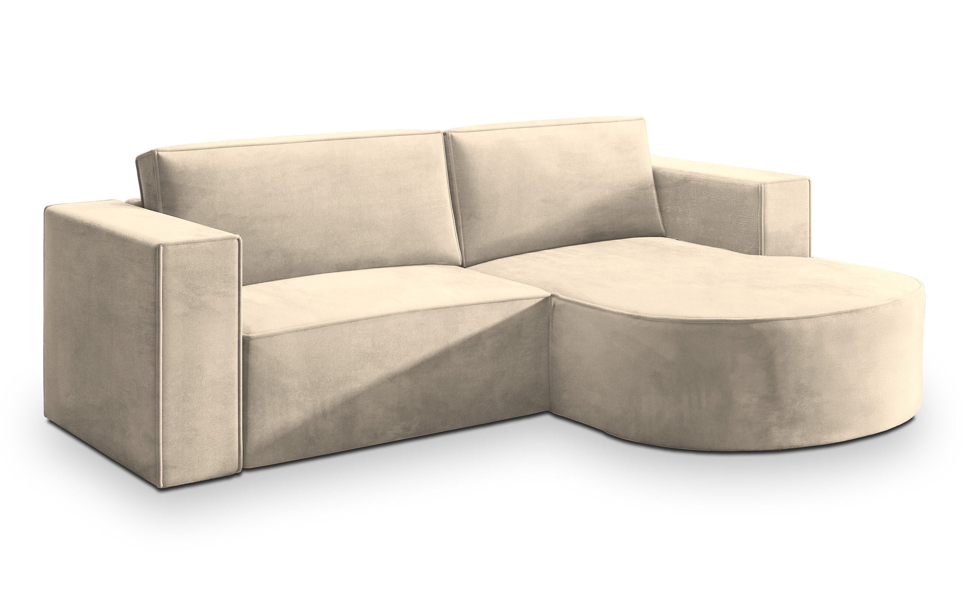 Masseno Ecksofa SORELA mit Schlaffunktion L-Form, günstig online kaufen