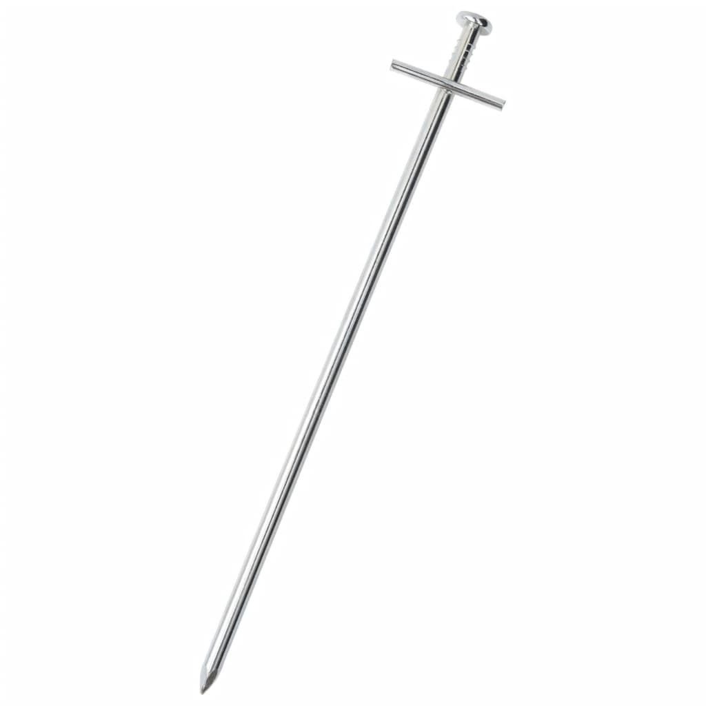 vidaXL Zeltstange Zeltheringe 24 Stk. 23 cm Ø6 mm Verzinkter Stahl, (24-St)