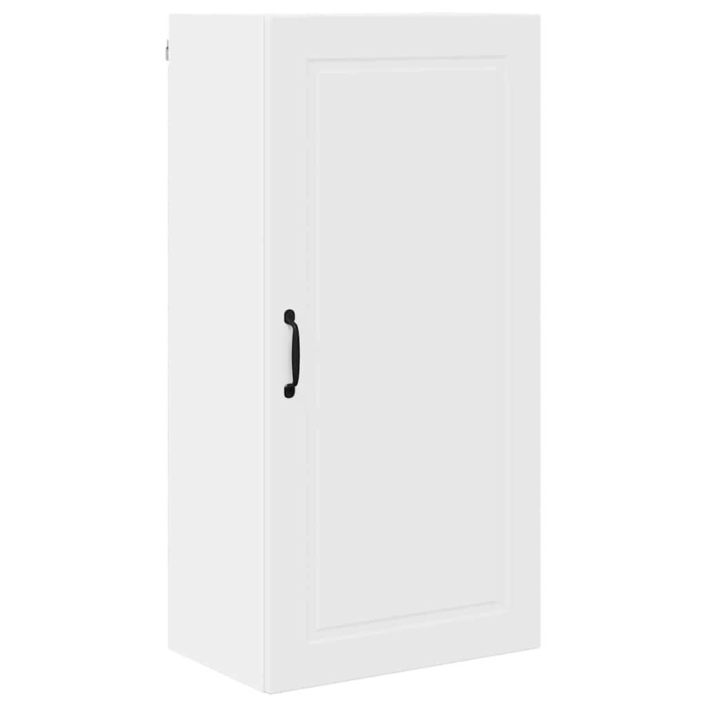 vidaXL Hängeschrank Hängeschrank Küchenwandschrank mit Regal Weiß 50x31x100 cm Spanplatte