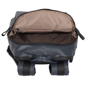 Piquadro Laptoprucksack Harper, Leder