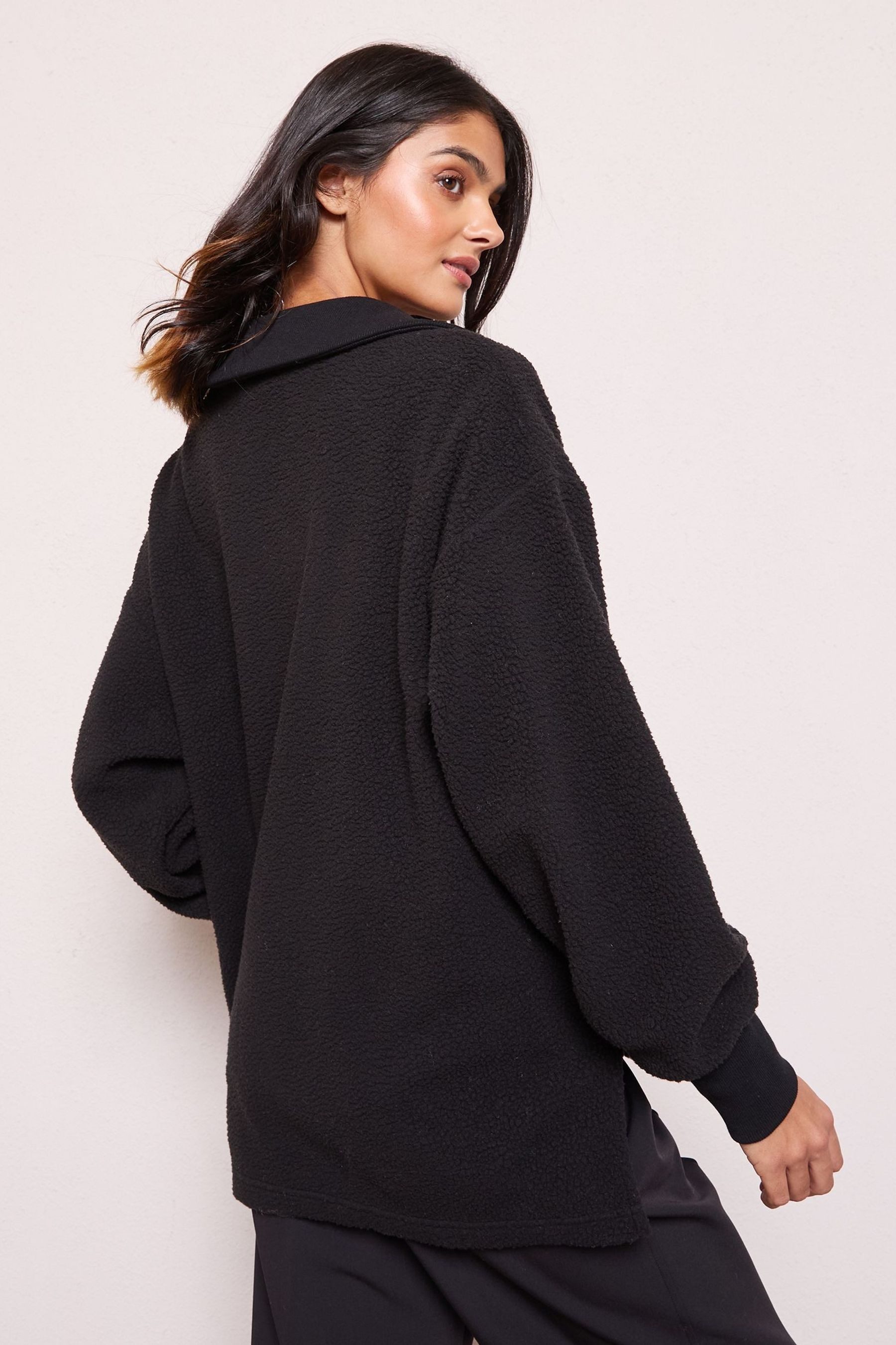 Friends Like These Sweatshirt Friends Like These Teddyfell-Sweatshirt mit R günstig online kaufen