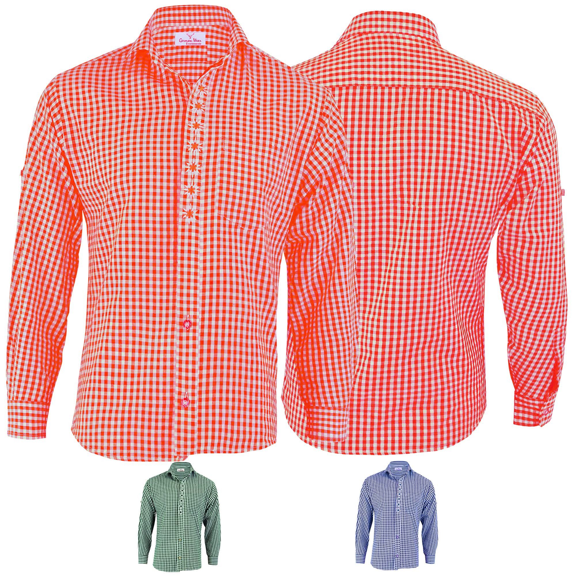 German Wear Trachtenhemd GW1203-EW Trachtenhemd für günstig online kaufen
