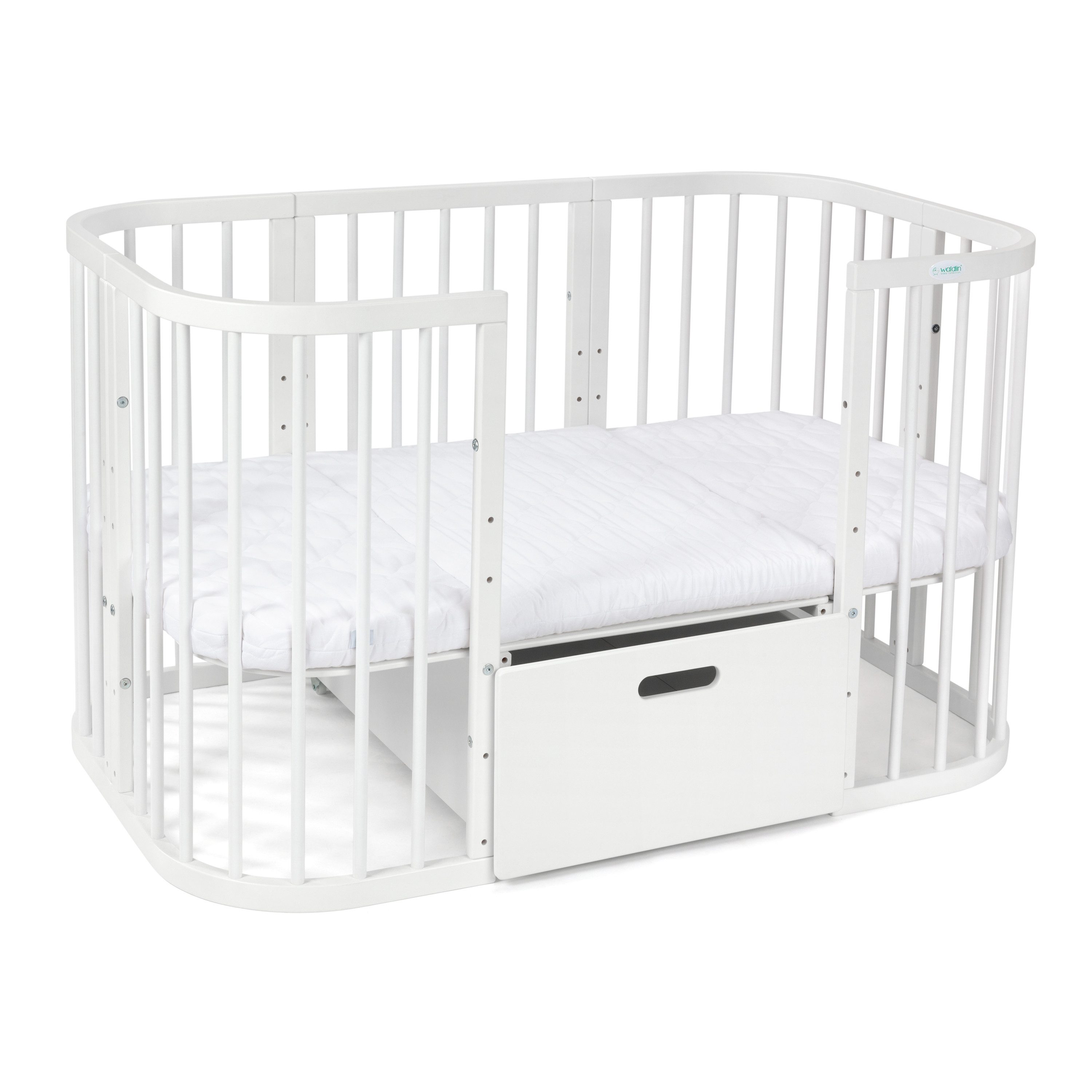Waldin Babybett Schublade für 7in1 Babybett, günstig online kaufen